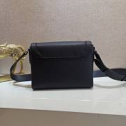 Louis Vuitton New Flap Messenger Black M30807 Size 28.3 x 18.3 x 4.3 cm - 3