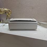Louis Vuitton New Flap Messenger White M30807 Size 28.3 x 18.3 x 4.3 cm - 5