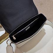 Louis Vuitton New Flap Messenger White M30807 Size 28.3 x 18.3 x 4.3 cm - 4