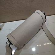 Louis Vuitton New Flap Messenger White M30807 Size 28.3 x 18.3 x 4.3 cm - 3