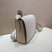 Louis Vuitton New Flap Messenger White M30807 Size 28.3 x 18.3 x 4.3 cm - 2