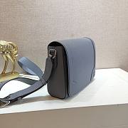 Louis Vuitton New Flap Messenger Gray M30807 Size 28.3 x 18.3 x 4.3 cm - 5