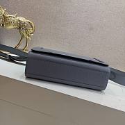 Louis Vuitton New Flap Messenger Gray M30807 Size 28.3 x 18.3 x 4.3 cm - 3
