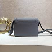 Louis Vuitton New Flap Messenger Gray M30807 Size 28.3 x 18.3 x 4.3 cm - 2