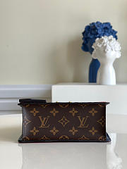 Louis Vuitton Spring Street Black Handbag M90375 Size 17 x 16 x 8.5 cm - 5