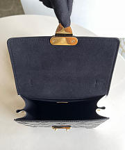 Louis Vuitton Spring Street Black Handbag M90375 Size 17 x 16 x 8.5 cm - 2