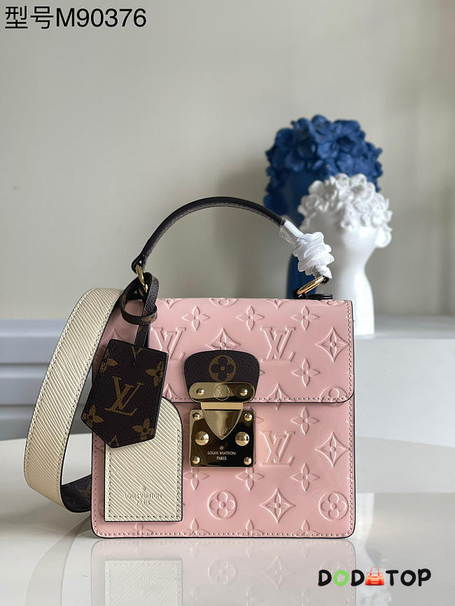 Louis Vuitton Spring Street Pink Handbag M90375 Size 17 x 16 x 8.5 cm - 1