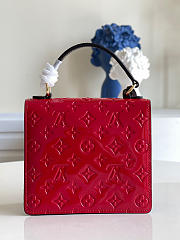Louis Vuitton Spring Street Red Handbag M90375 Size 17 x 16 x 8.5 cm - 6