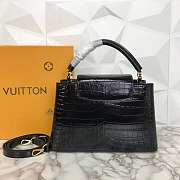 Louis Vuitton Capucines MM Black Crocodile N92967 Size 31 x 20 x 11 cm - 4
