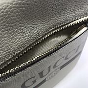 Gucci Print Shoulder Bag Leather White 523591 Size 21 x 25.5 x 8 cm - 3