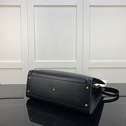 Gucci Diana Medium Tote Bag Black 655658 Size 35 x 30 x 14 cm - 2