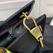 Gucci Diana Medium Tote Bag Black 655658 Size 35 x 30 x 14 cm - 3