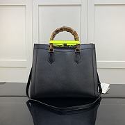 Gucci Diana Medium Tote Bag Black 655658 Size 35 x 30 x 14 cm - 5