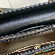 Gucci Diana Medium Tote Bag Black 655658 Size 35 x 30 x 14 cm - 6