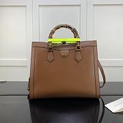 Gucci Diana Medium Tote Bag Brown 655658 Size 35 x 30 x 14 cm - 1