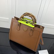 Gucci Diana Medium Tote Bag Brown 655658 Size 35 x 30 x 14 cm - 2