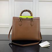 Gucci Diana Medium Tote Bag Brown 655658 Size 35 x 30 x 14 cm - 3