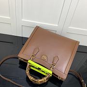 Gucci Diana Medium Tote Bag Brown 655658 Size 35 x 30 x 14 cm - 4