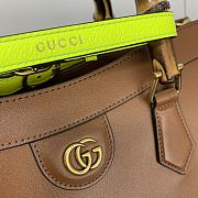Gucci Diana Medium Tote Bag Brown 655658 Size 35 x 30 x 14 cm - 6
