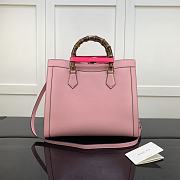 Gucci Diana Medium Tote Bag Pink 655658 Size 35 x 30 x 14 cm - 6
