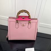 Gucci Diana Medium Tote Bag Pink 655658 Size 35 x 30 x 14 cm - 5