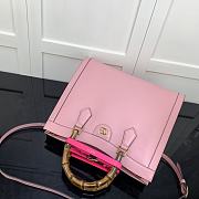 Gucci Diana Medium Tote Bag Pink 655658 Size 35 x 30 x 14 cm - 3