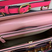 Gucci Diana Medium Tote Bag Pink 655658 Size 35 x 30 x 14 cm - 2