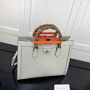 Gucci Diana Medium Tote Bag White 655658 Size 35 x 30 x 14 cm - 2