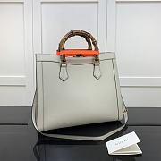 Gucci Diana Medium Tote Bag White 655658 Size 35 x 30 x 14 cm - 4