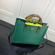Gucci Diana Medium Tote Bag Green 655658 Size 35 x 30 x 14 cm - 5