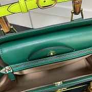 Gucci Diana Medium Tote Bag Green 655658 Size 35 x 30 x 14 cm - 3