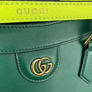 Gucci Diana Medium Tote Bag Green 655658 Size 35 x 30 x 14 cm - 2