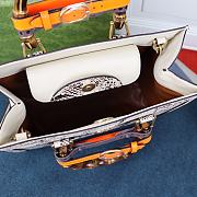 Gucci Diana Small Python Tote Bag 660195 Size 27 x 24 x 11 cm - 6