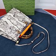 Gucci Diana Small Python Tote Bag 660195 Size 27 x 24 x 11 cm - 3