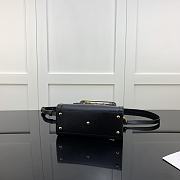 Gucci Diana Mini Tote Bag Black 655661 Size 20 x 16 x 10 cm - 3