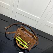 Gucci Diana Mini Tote Bag Brown 655661 Size 20 x 16 x 10 cm - 5