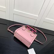 Gucci Diana Mini Tote Bag Pink 655661 Size 20 x 16 x 10 cm - 3