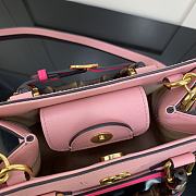 Gucci Diana Mini Tote Bag Pink 655661 Size 20 x 16 x 10 cm - 6