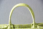 Dior Small Book Tote Lime Oblique Embroidery M1296 Size 36.5 x 28 x 14 cm - 4