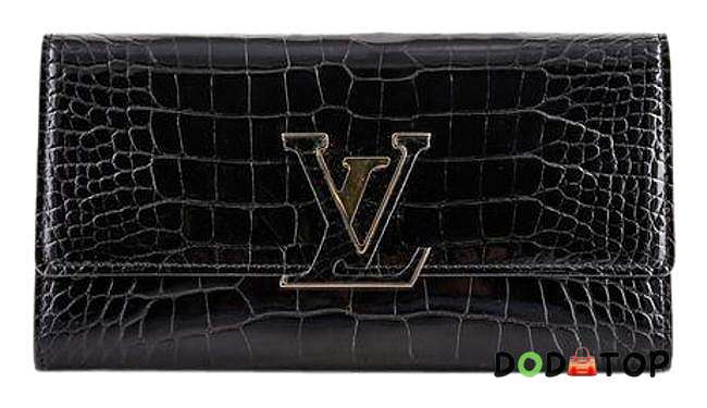 Louis Vuitton Capucines Wallet N92451 size 20 x 11 x 2.5 cm - 1