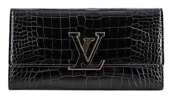Louis Vuitton Capucines Wallet N92451 size 20 x 11 x 2.5 cm