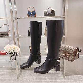 Gucci Knee-high Boots 01