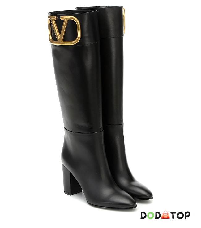 Valentino Garavani Supervee Knee-Length Boots - 1