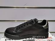 Dolce & Gabbana Portofino Low-Top Sneakers Black - 2