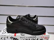 Dolce & Gabbana Portofino Low-Top Sneakers Black - 4