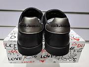 Dolce & Gabbana Portofino Low-Top Sneakers Black - 3