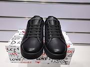 Dolce & Gabbana Portofino Low-Top Sneakers Black - 6