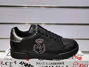Dolce & Gabbana Portofino Low-Top Sneakers Black - 5