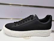 Versace La Greca Lace-Up Sneakers Black - 3
