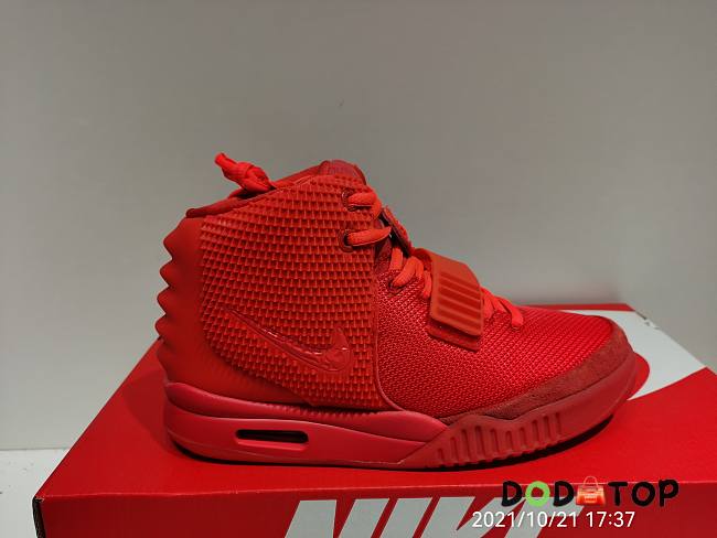 Nike Yeezy 2 SP Red OCTOBER 508214-660 - 1